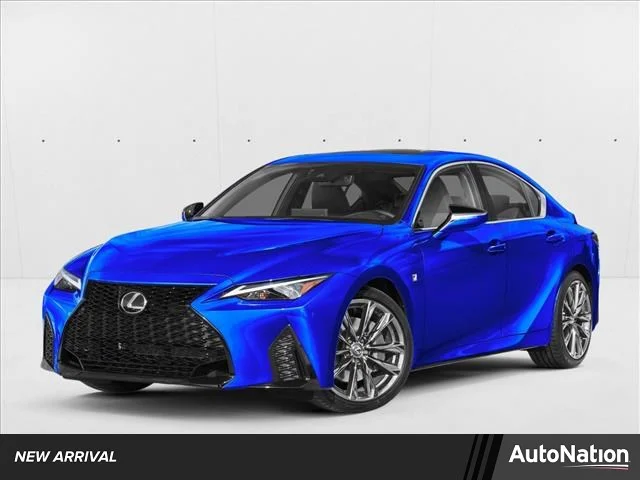 Used 2025 Ultrasonic Blue 2.0 Lexus IS 350 F SPORT image 1