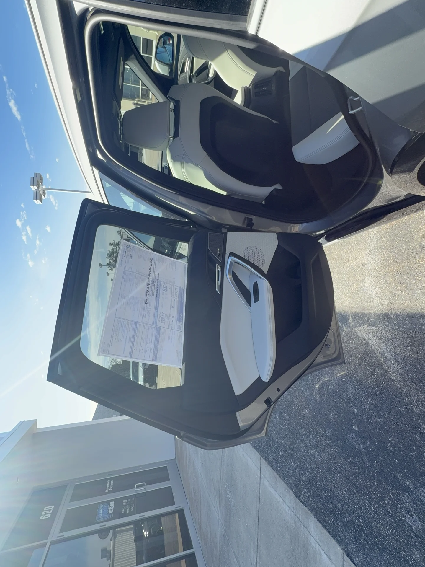 New 2026 Space Silver Metallic BMW xDrive28i image 19