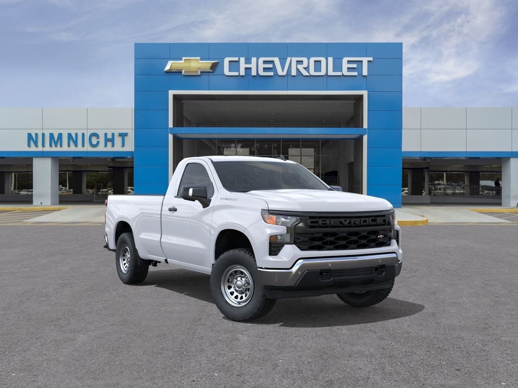 2026 Chevrolet Silverado 1500 Work Truck - Photo 1