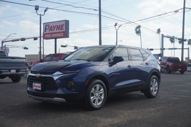 Used 2022 BLUE Chevrolet LT image 1