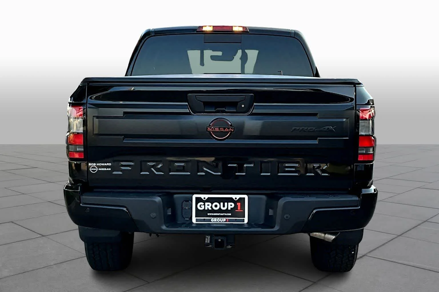 New 2026 Super Black Nissan PRO-4X image 4