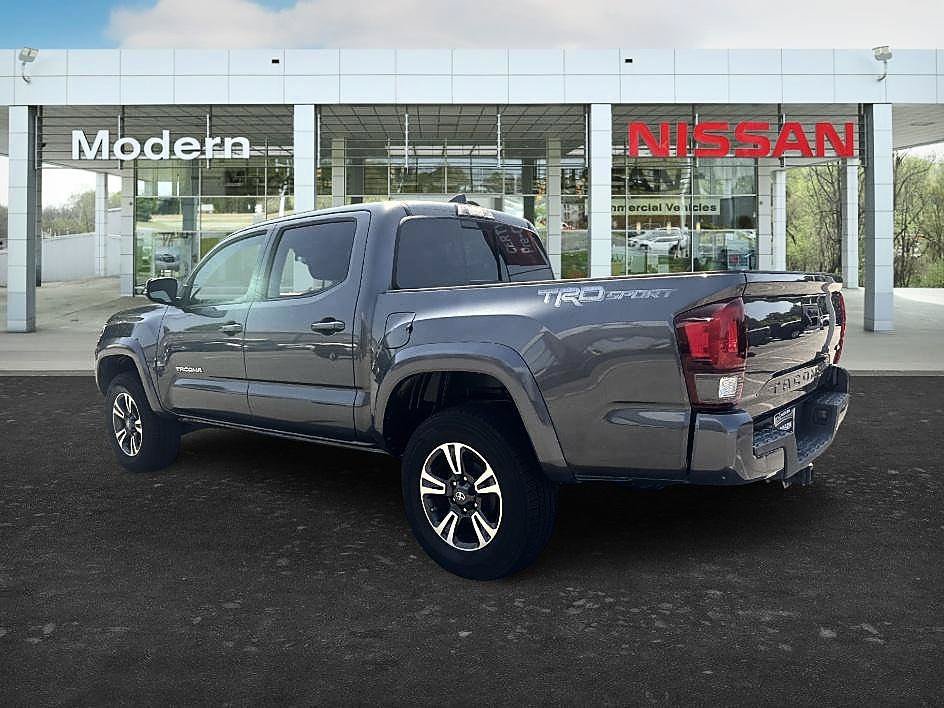 Used 2019 Magnetic Gray Metallic Toyota TRD Sport image 3