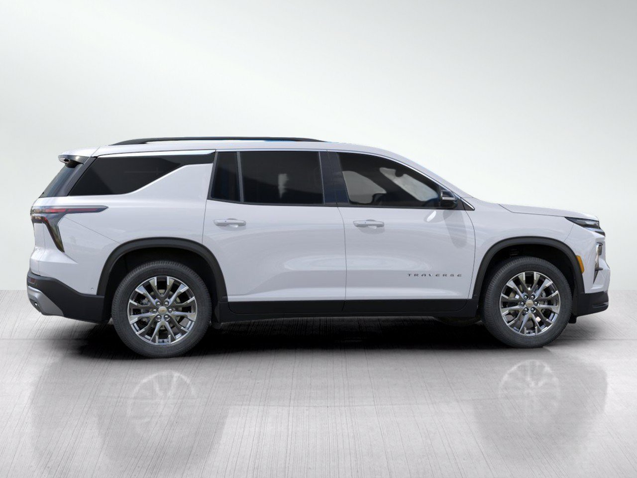 New 2026 Summit White Chevrolet LT image 5