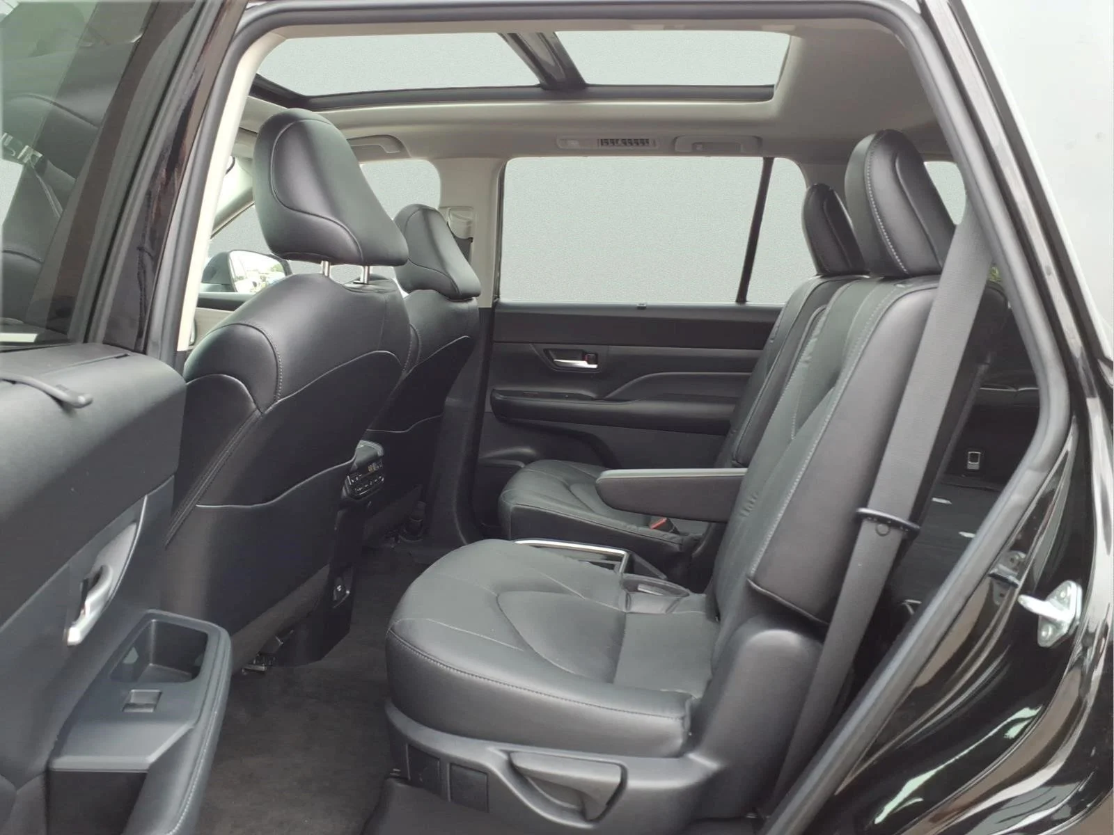 Certified Used 2024 Black Toyota Platinum image 11
