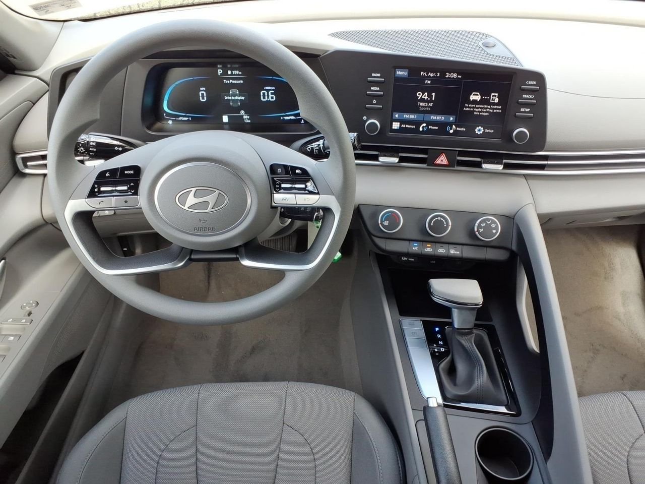 New 2026 Amazon Gray Hyundai SE image 17