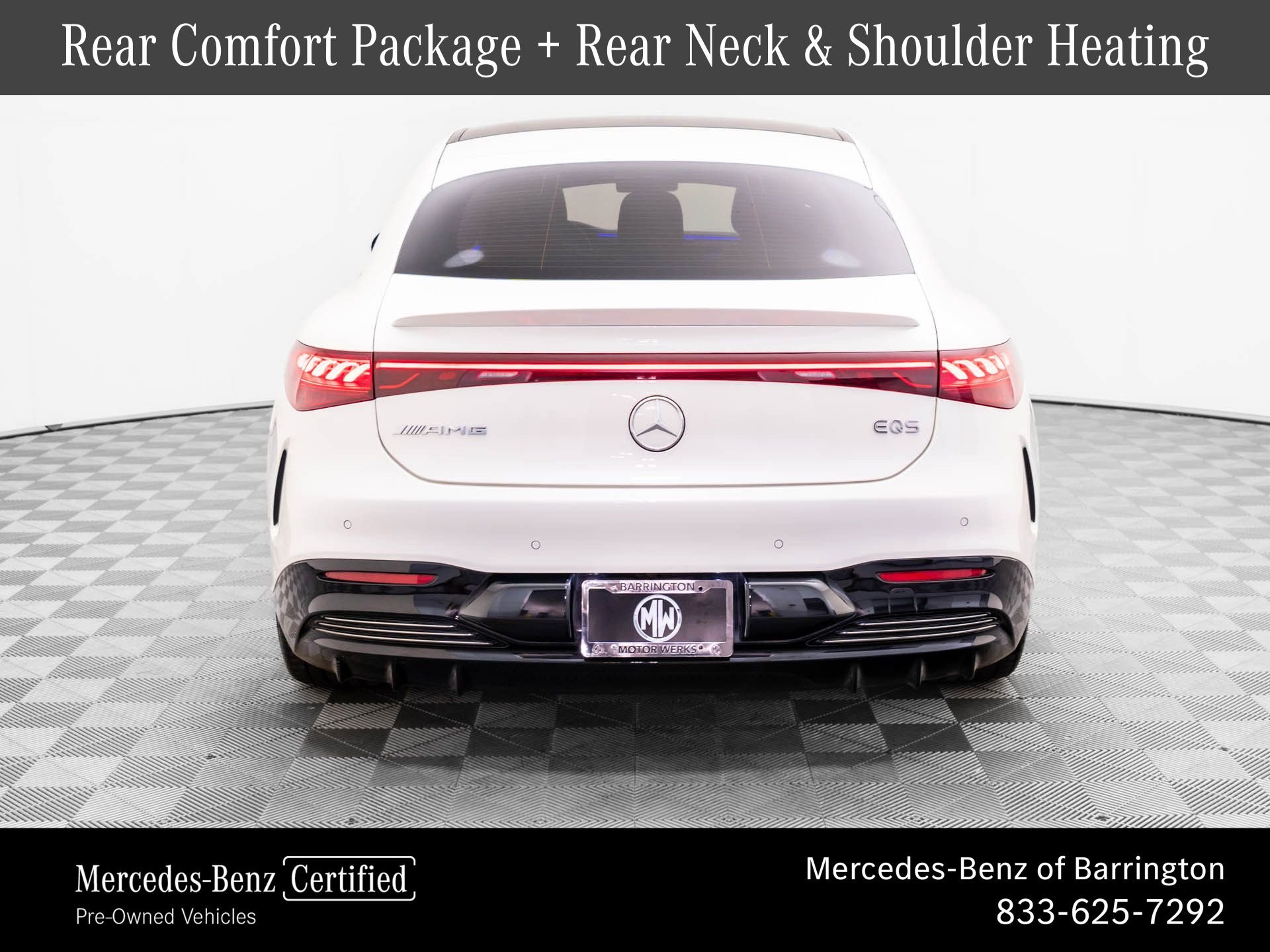 Certified Used 2023 White Mercedes-Benz Base image 4