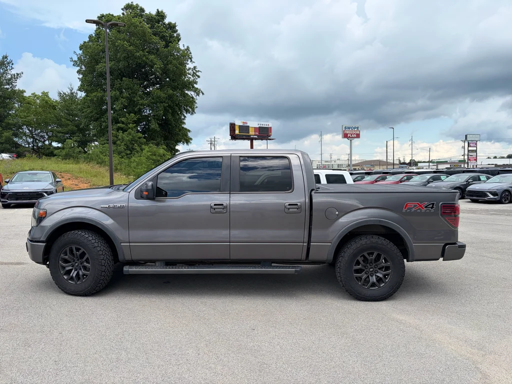 Used 2013 Sterling Gray Metallic Ford FX4 image 6