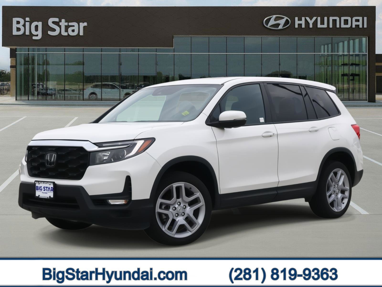 2024 Honda Passport 3.5 EX-L 4WD Auto's photo