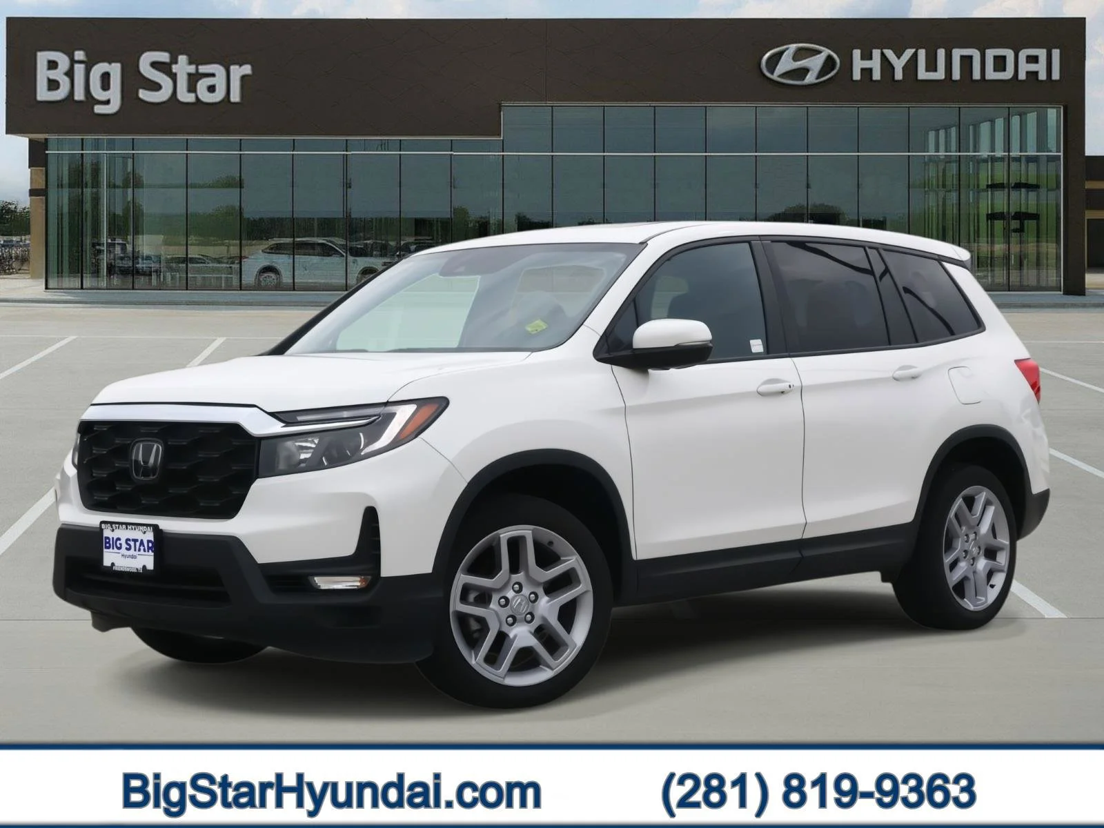 2024 Honda Passport 3.5 EX-L 4WD Auto's photo