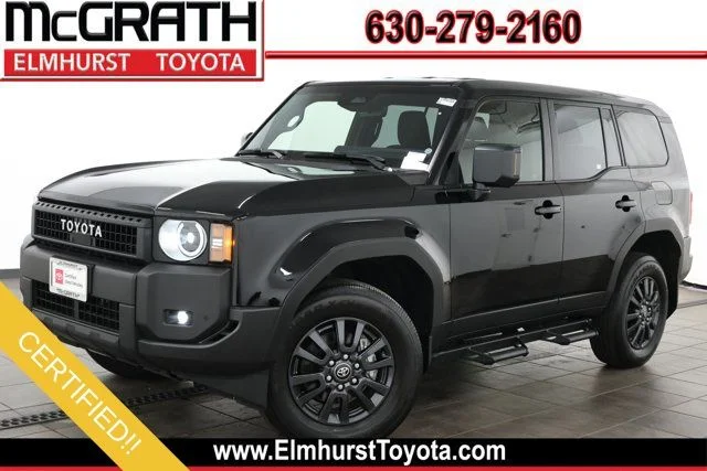 2026 Toyota Land Cruiser