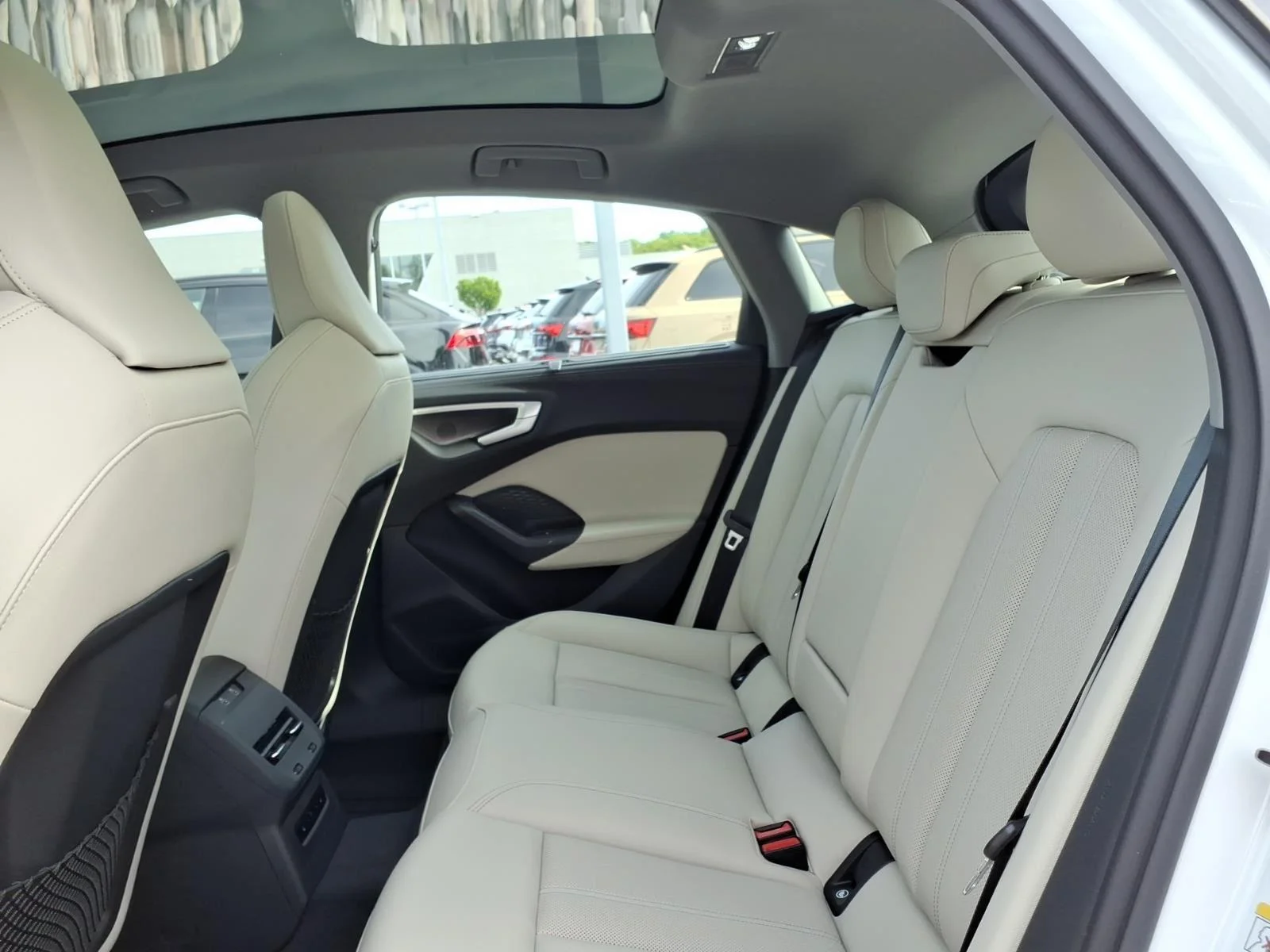New 2026 Glacier White Metallic Audi Prestige image 15