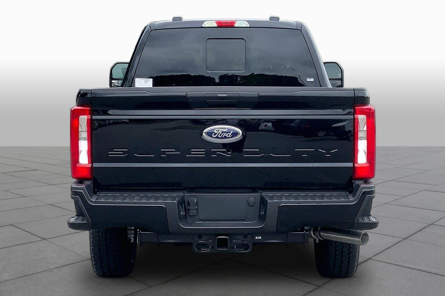 New 2026 Agate Black Metallic Ford F-250® XL image 4