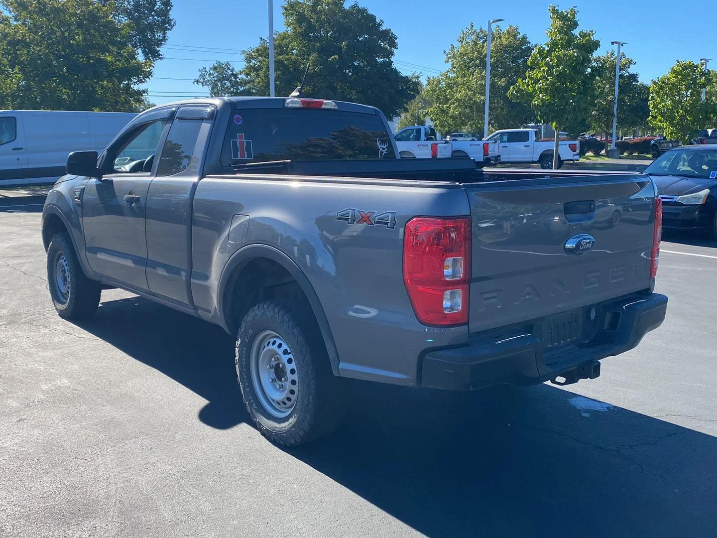 Used 2021 Carbonized Gray Ford XL image 8