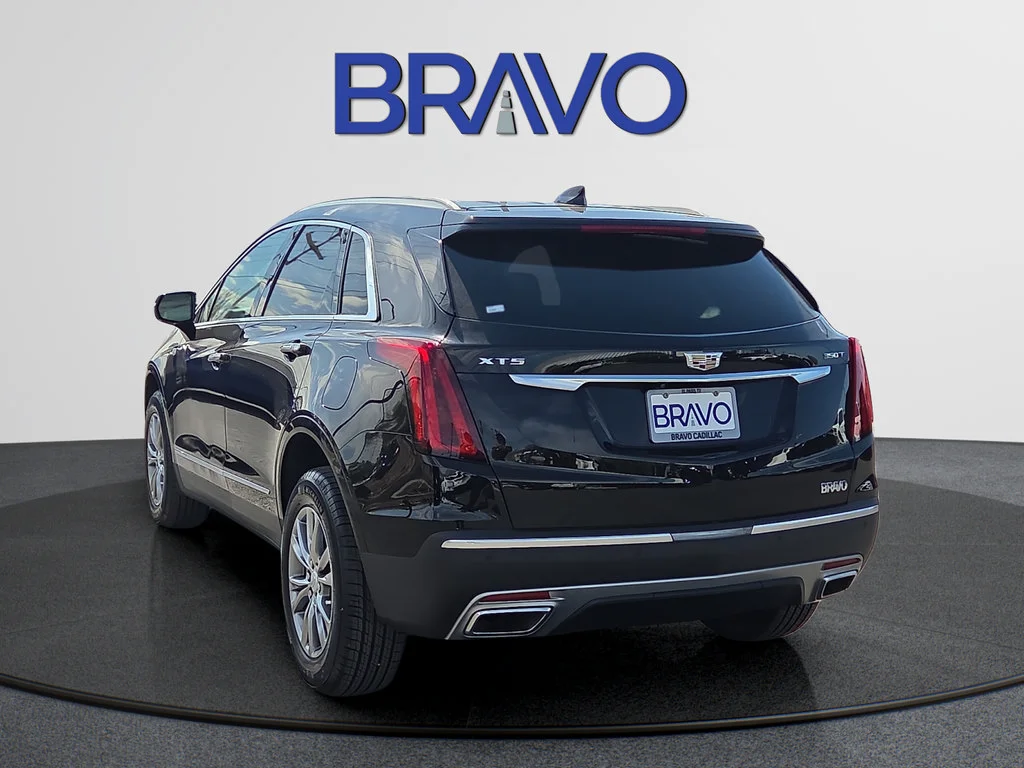 Used 2023 STELLAR BLACK METALLIC Cadillac FWD Premium Luxury image 3
