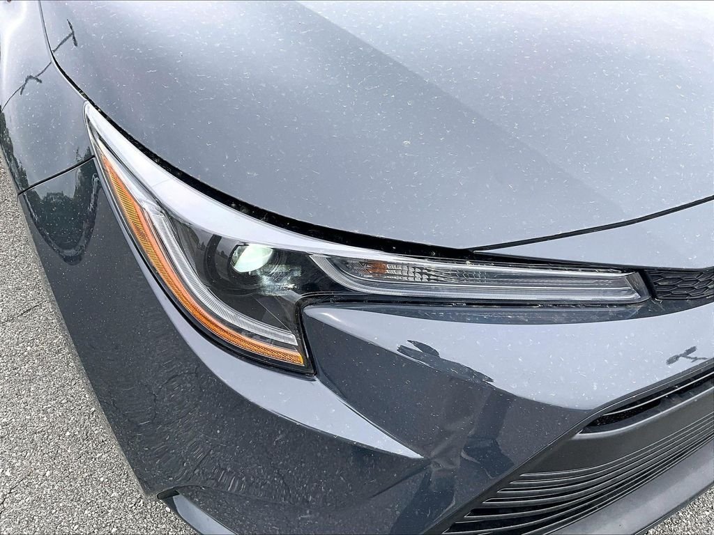 Used 2024 Gray Toyota LE image 33