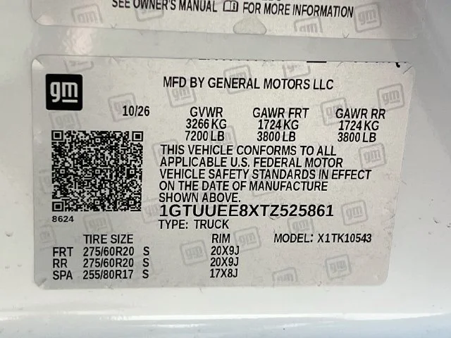 2026 GMC Sierra 1500 AT4 - Photo 20