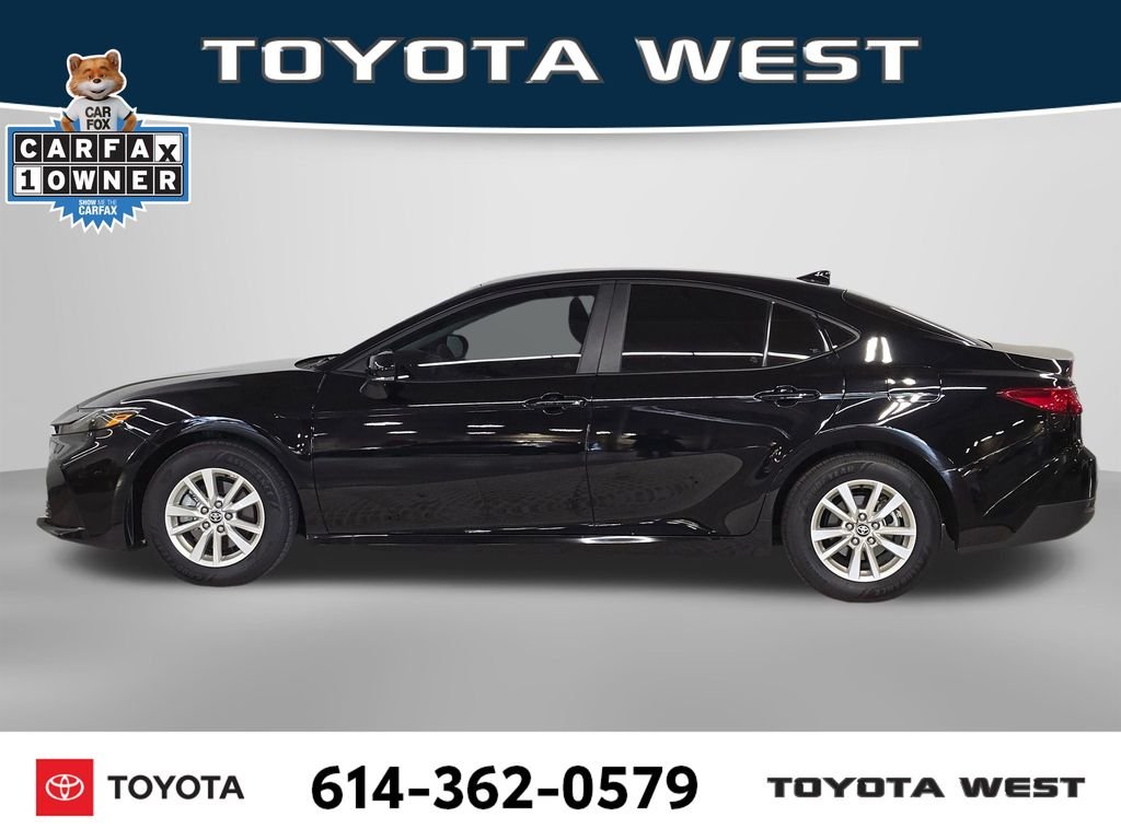 Used 2025 Black Toyota LE image 10