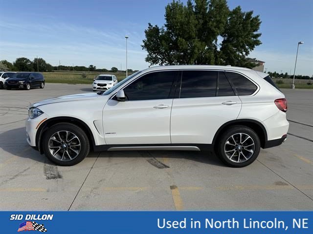 Used 2018 WHITE BMW xDrive35i image 2
