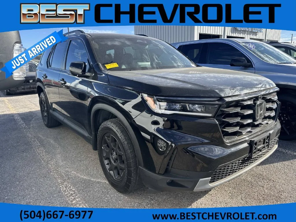 2024 Honda Pilot TrailSport