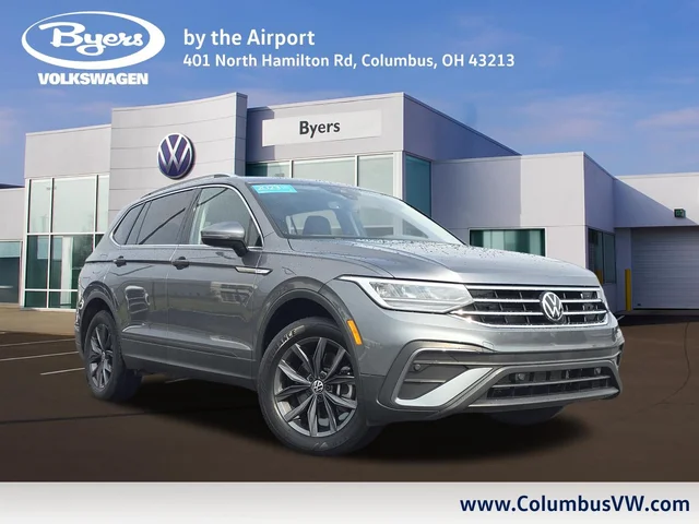 2023 Volkswagen Tiguan SE