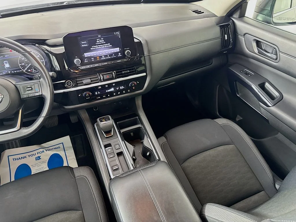Certified Used 2024 Gray Nissan SV image 30