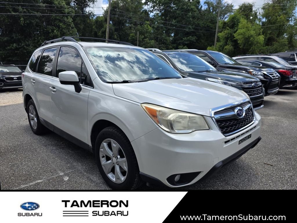 2015 Subaru Forester 2.5i Limited AT PZEV's photo