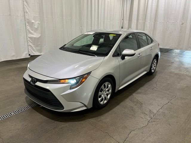 Certified Used 2024 Silver Toyota LE image 7