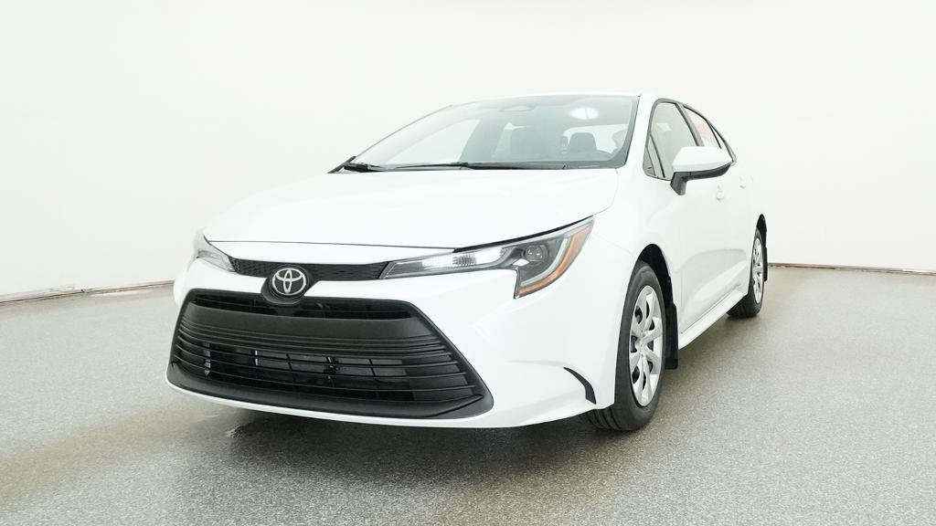 New 2026 Wind Chill Pearl Toyota LE image 46