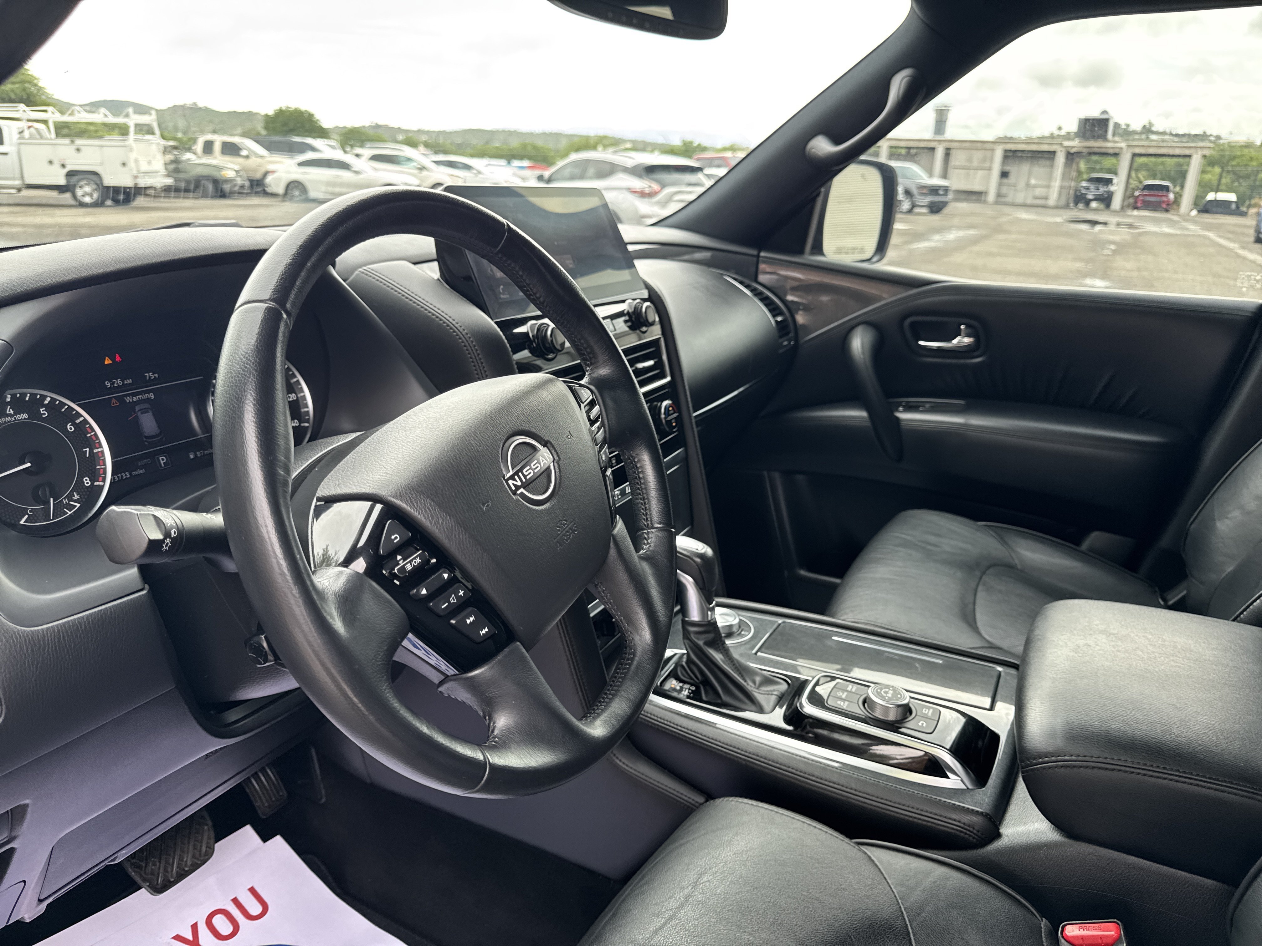 2022 Nissan Armada SL - Photo 22