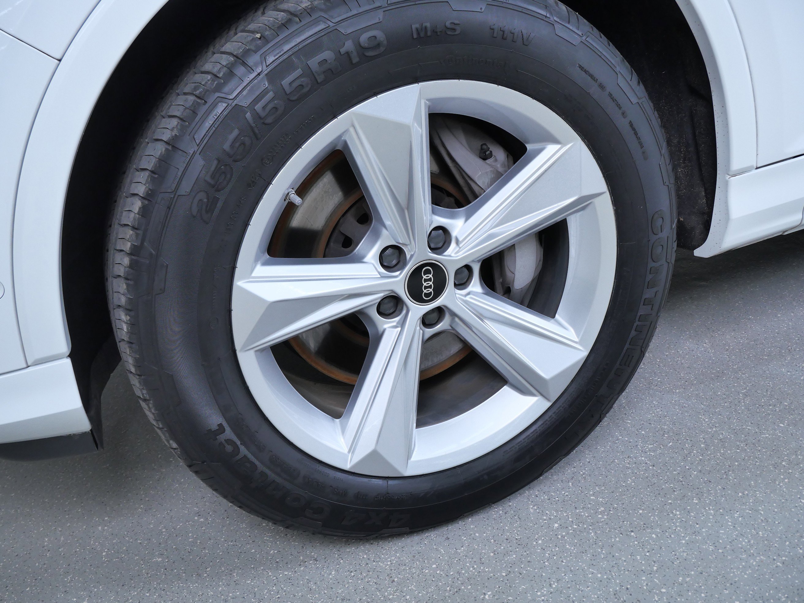 Used 2023 CARRARA WHITE Audi Premium Plus image 13