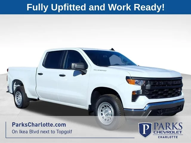 2025 Chevrolet Silverado 1500 WT