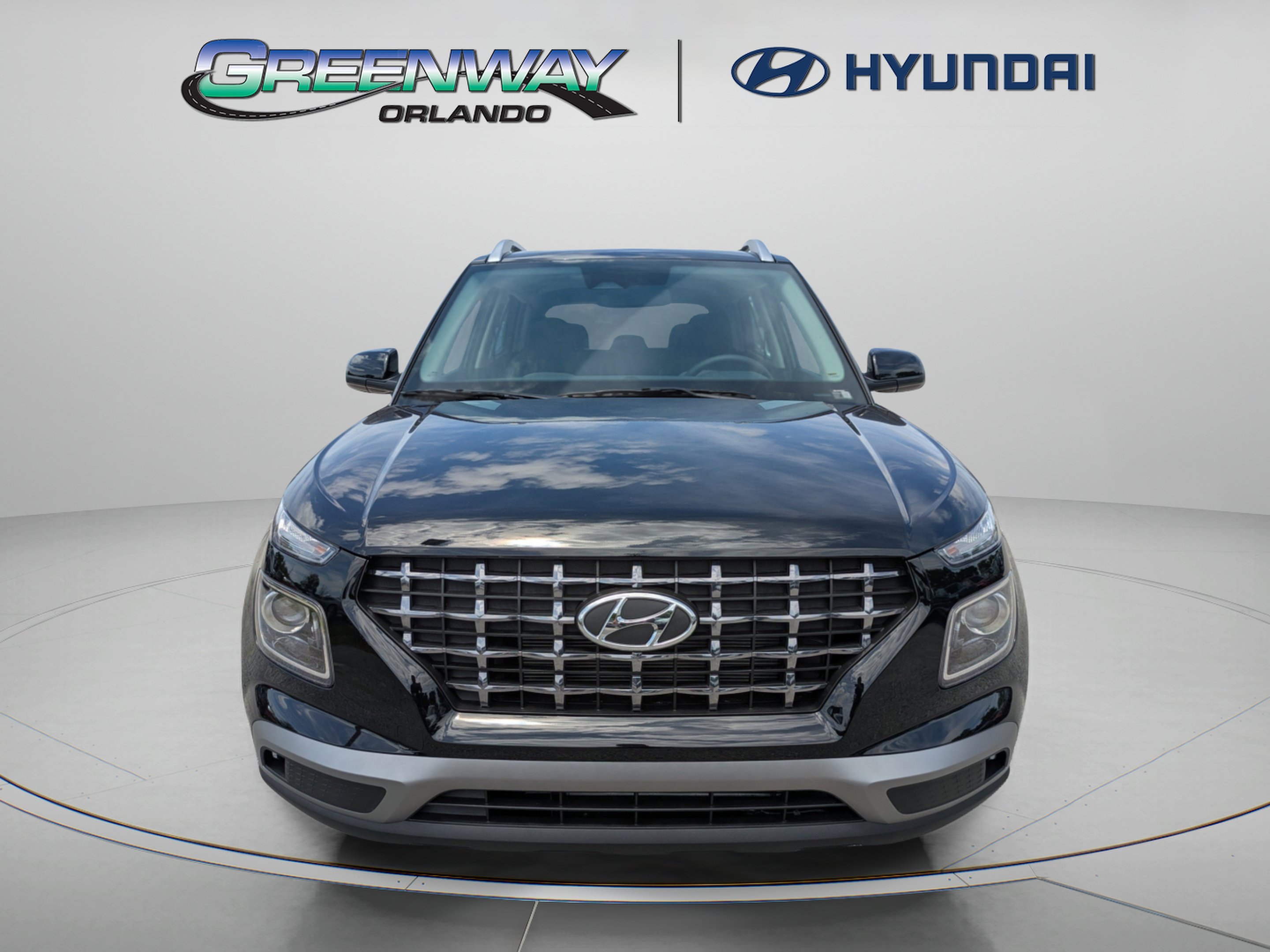 New 2026 Onyx Black Hyundai SEL image 3