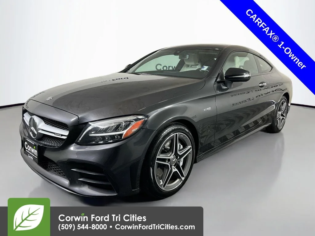 Used 2020 designo Selenite Gray Magno Mercedes-Benz C 43 AMG® image 5