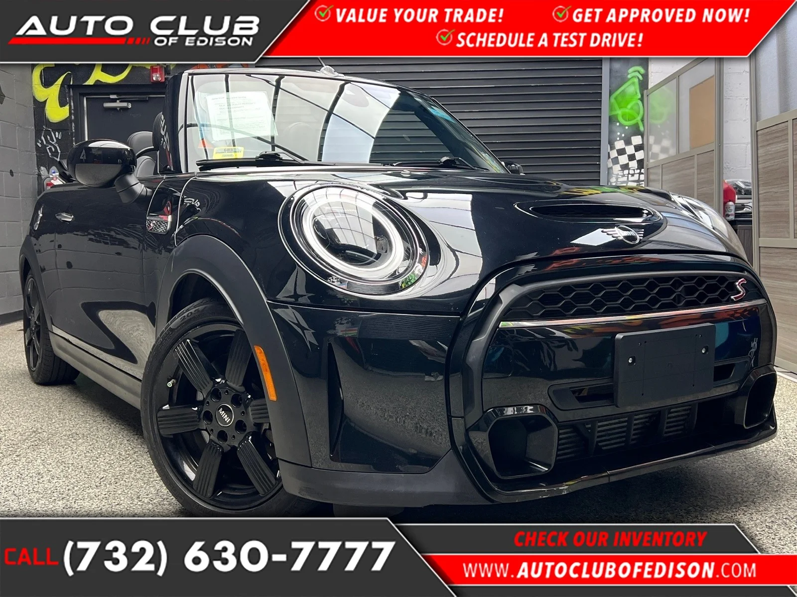 Used 2023 Black MINI Cooper S image 1
