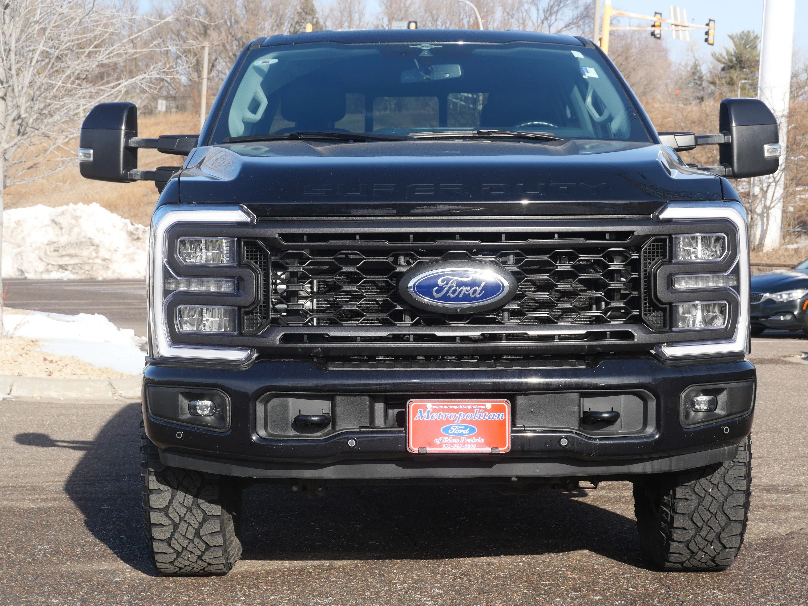 Certified 2023 Ford F-250 Super Duty Lariat with VIN 1FT8W2BM5PED90376 for sale in Eden Prairie, Minnesota