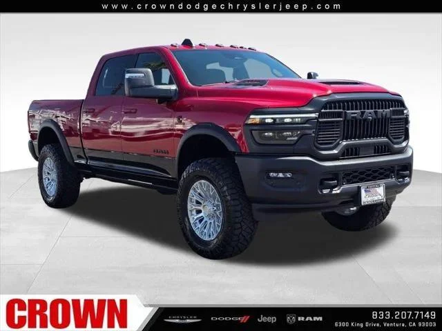 New 2026 Molten Red Pearlcoat RAM REBEL image 27