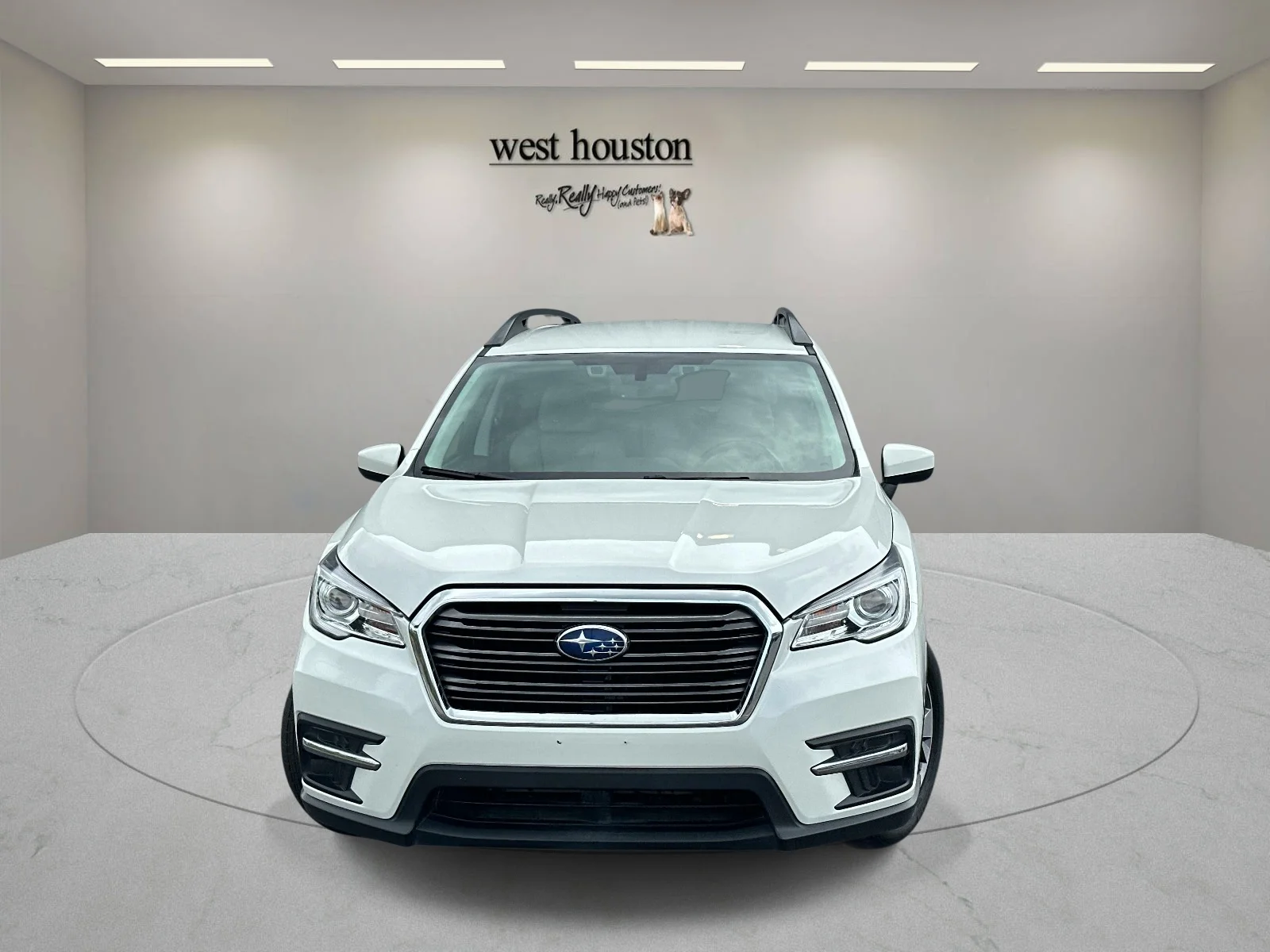 Used 2021 Crystal White Pearl Subaru Premium image 2