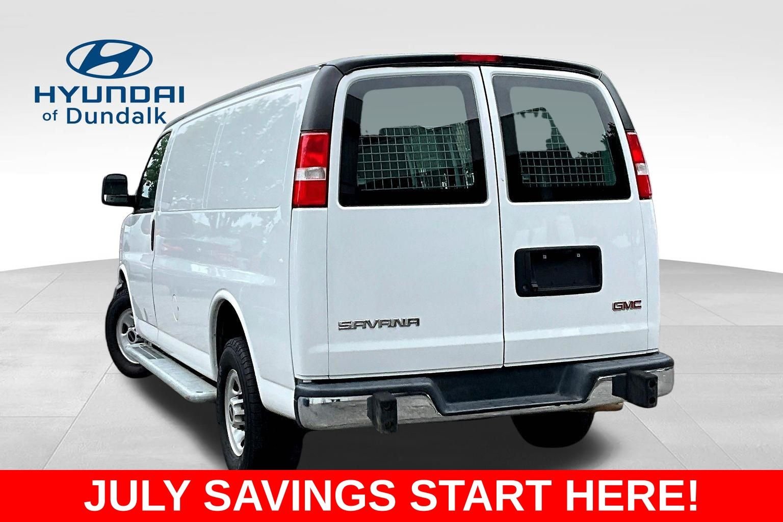 Used 2021 White GMC Work Van image 5