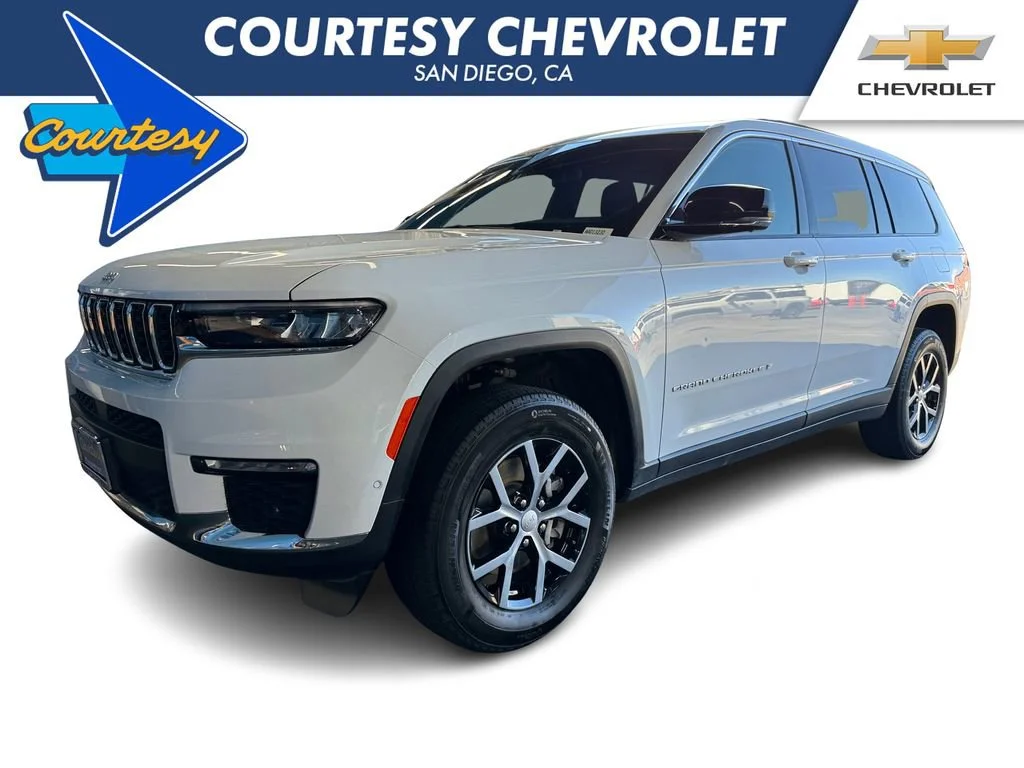 2024 Jeep Grand Cherokee L Limited 4x4's photo