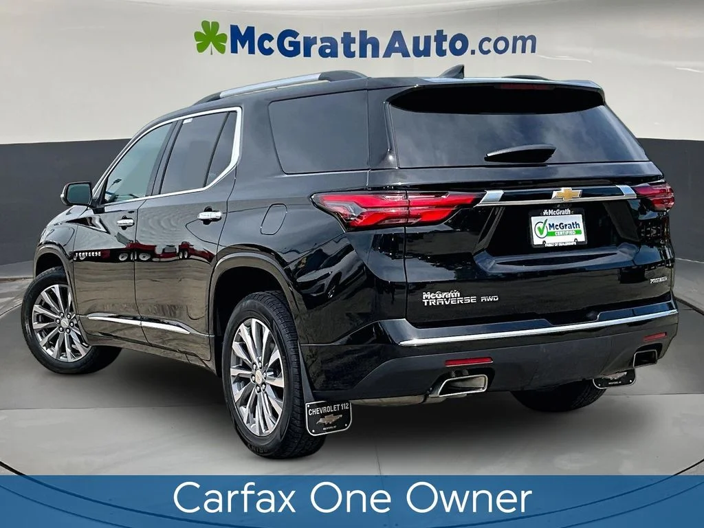 Used 2023 Black Chevrolet Premier image 5