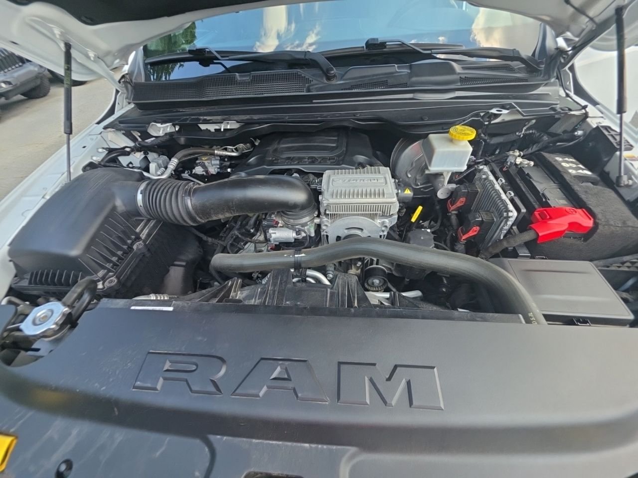 Used 2022 White Ram Limited image 14