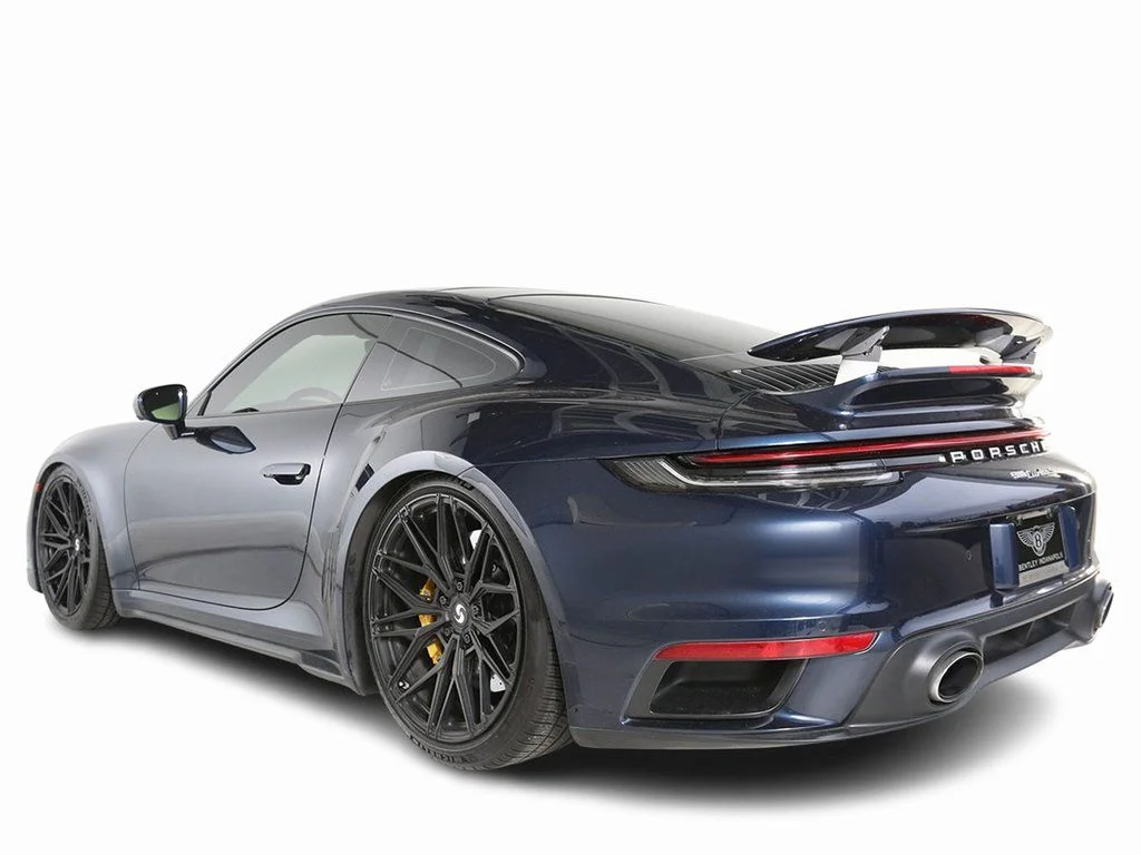 Used 2022 Blue Porsche Turbo S image 6