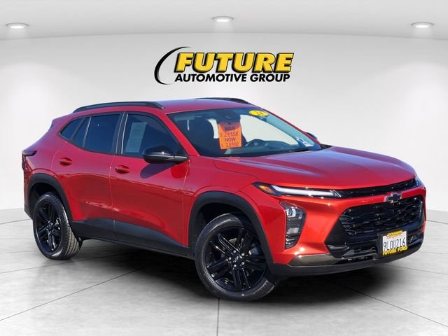 Used 2024 Red Chevrolet ACTIV image 1