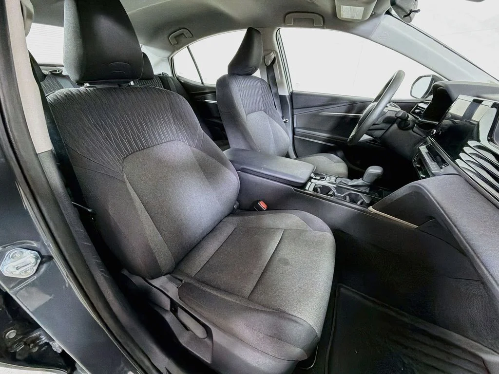 Certified Used 2025 Black Toyota LE image 24
