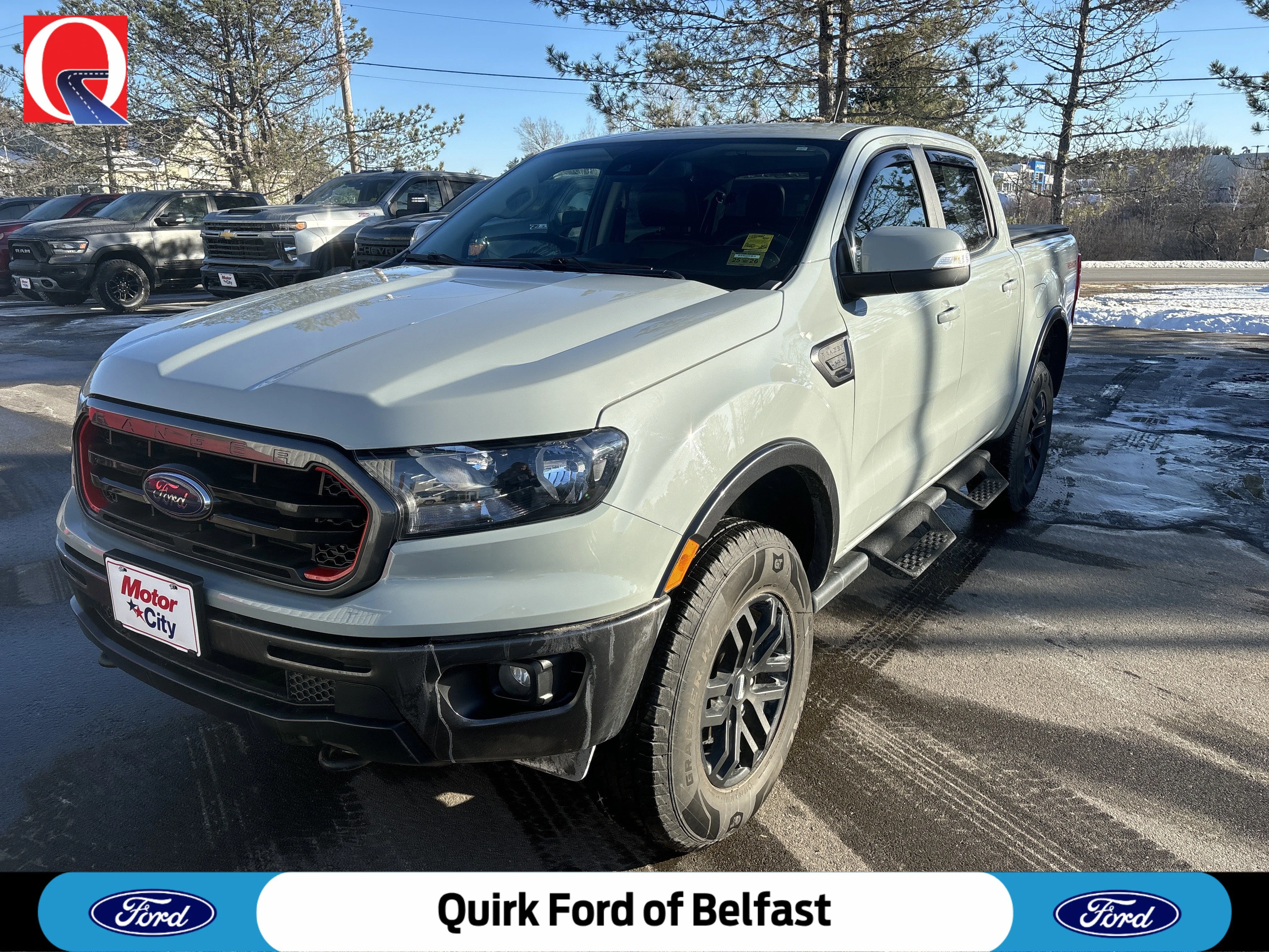 2022 Ford Ranger