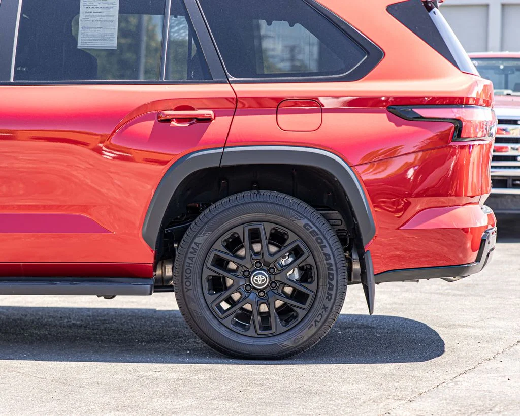 Used 2026 Red Toyota Platinum image 5