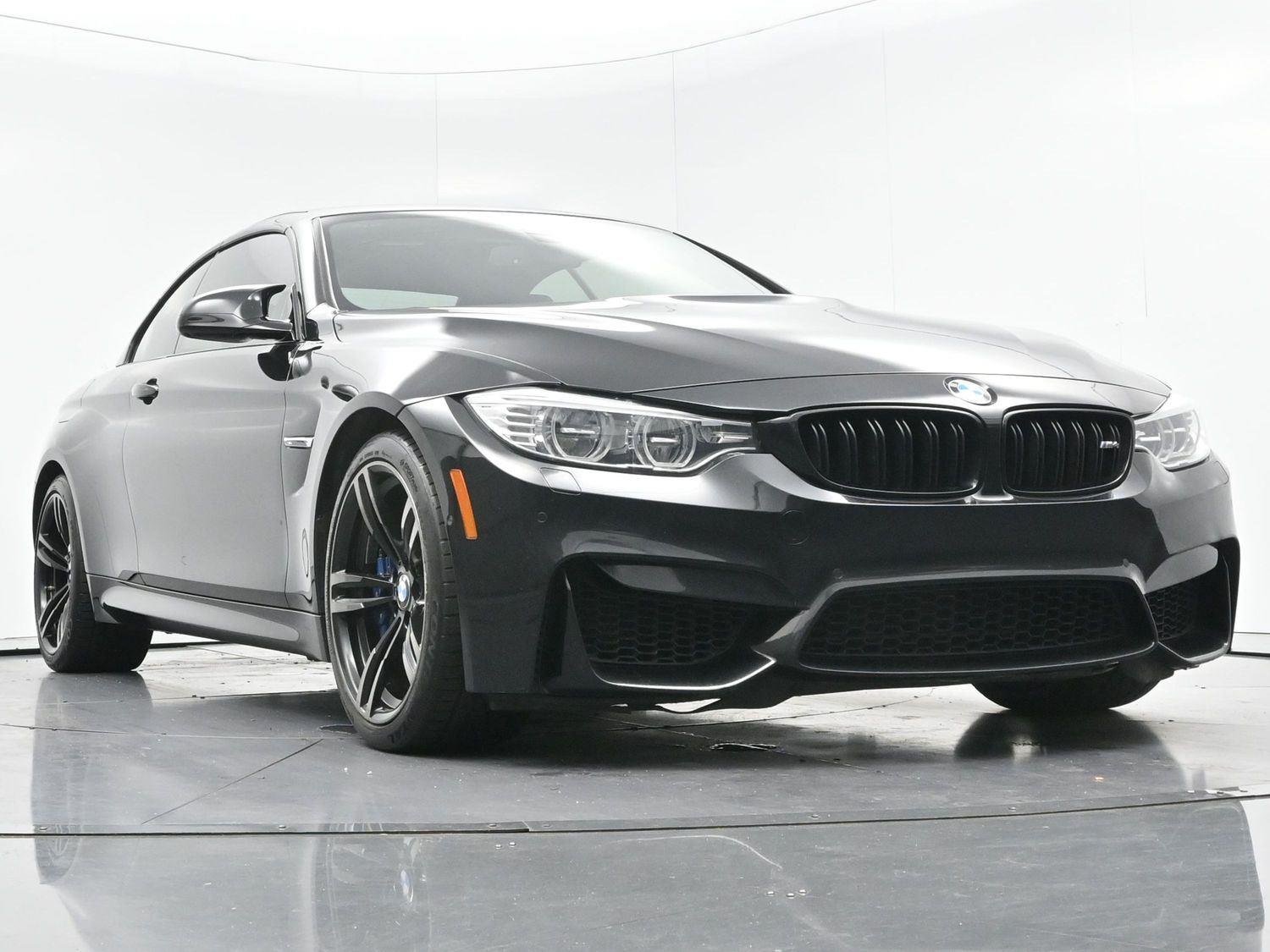 Used 2015 Black Sapphire Metallic BMW M4 image 44