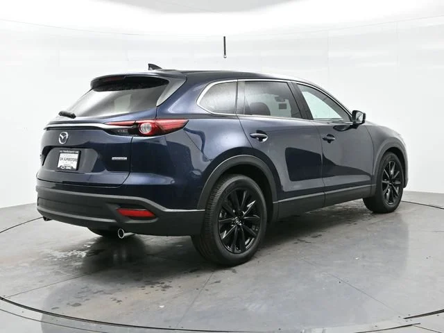 Used 2023 Deep Crystal Blue Mica Mazda Touring Plus image 7