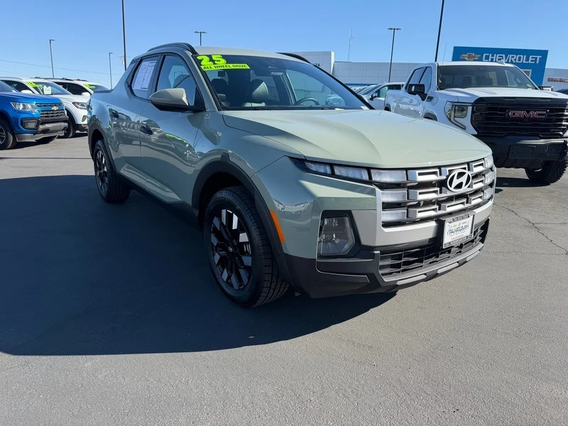 Used 2025 Sage Gray Hyundai SEL image 1