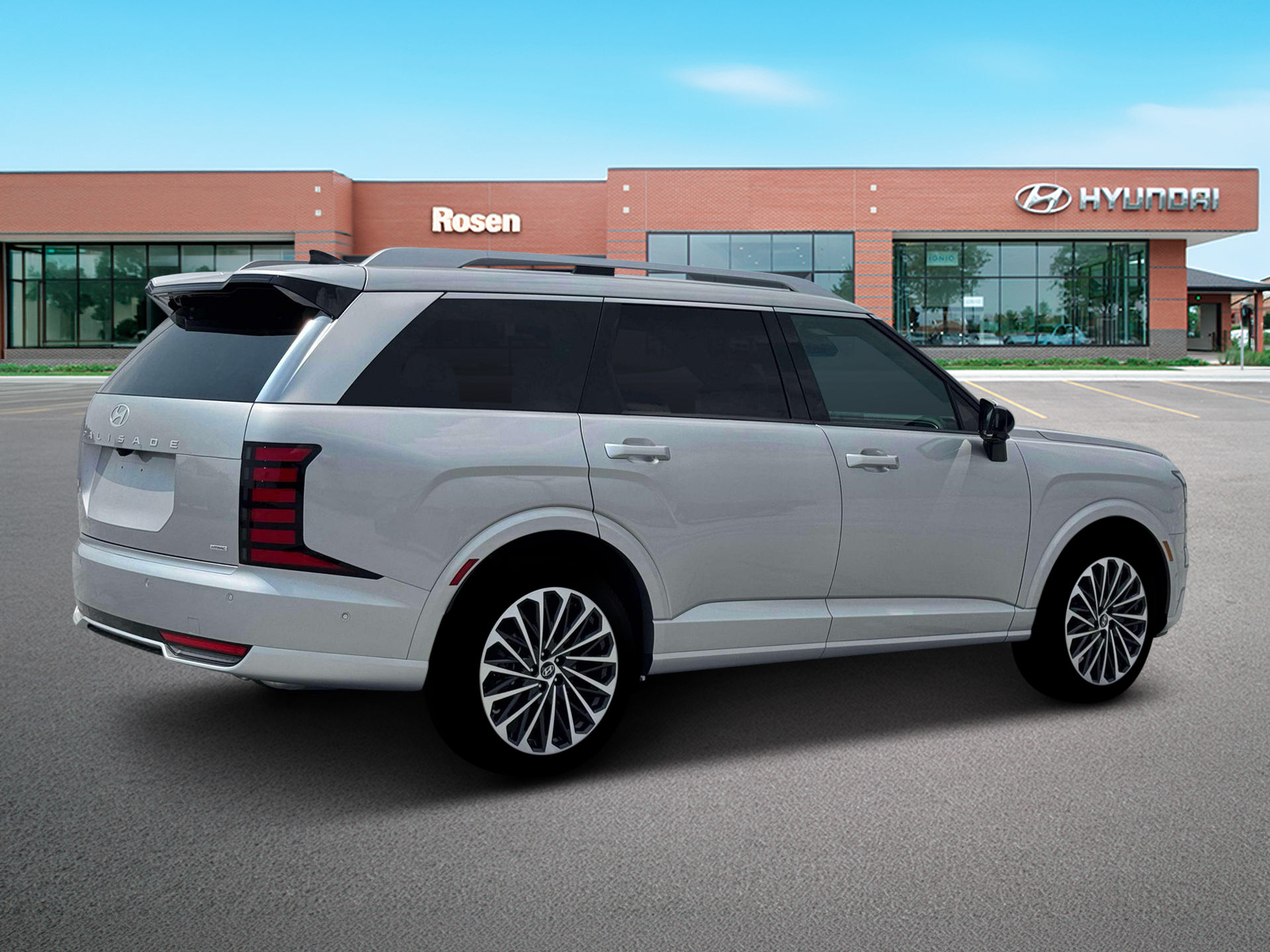 New 2026 Silver Hyundai Calligraphy AWD image 8